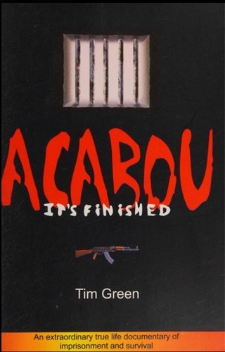 Cover for Acabou