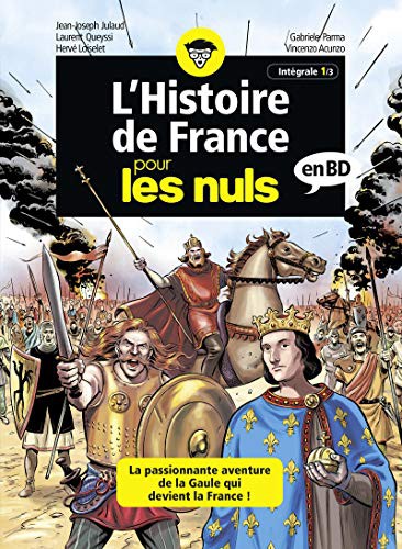 Cover for L'Histoire de France pour les Nuls en BD - Intégrale 1 à 3