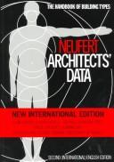 Cover for Architect's Data