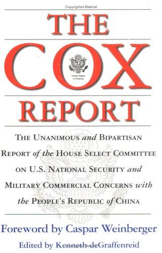 Cover for The Cox Report 