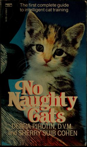 Cover for No naughty cats