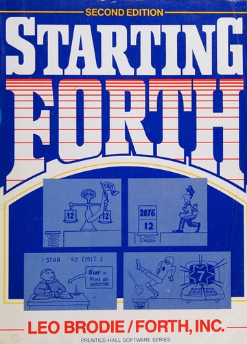 Cover for Starting FORTH