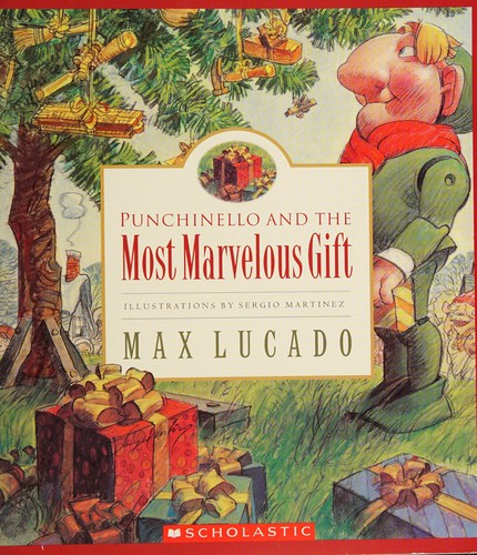 Cover for Punchinello and the Most Marvelous Gift