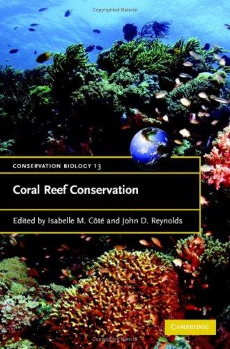 Cover for Coral Reef Conservation (Conservation Biology)