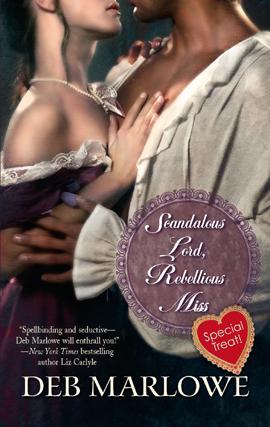 Cover for Scandalous Lord, Rebellious Miss