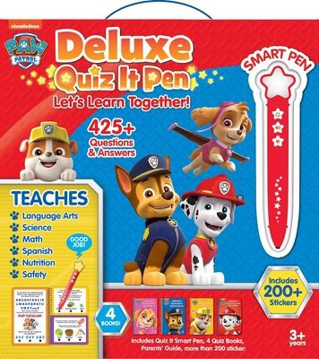 Cover for Paw Patrol Quiz It Pen Box
