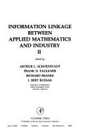Cover for Information linkage between applied mathematics and industry.