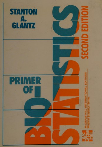 Cover for Primer of biostatistics