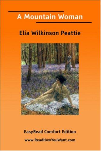 Cover for A Mountain Woman [EasyRead Comfort Edition]