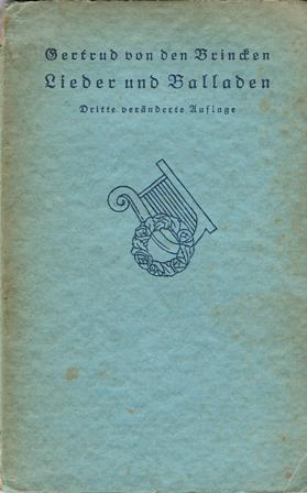 Cover for Lieder und Balladen