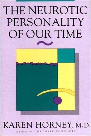 Cover for The Neurotic Personality of Our Time