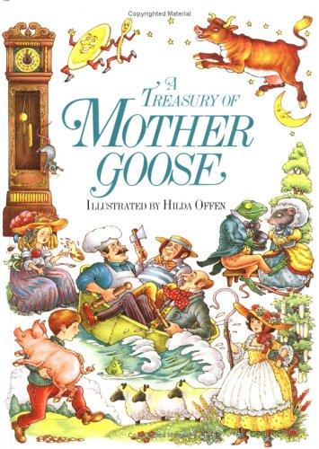 Cover for A Treasury of Mother Goose Rhymes