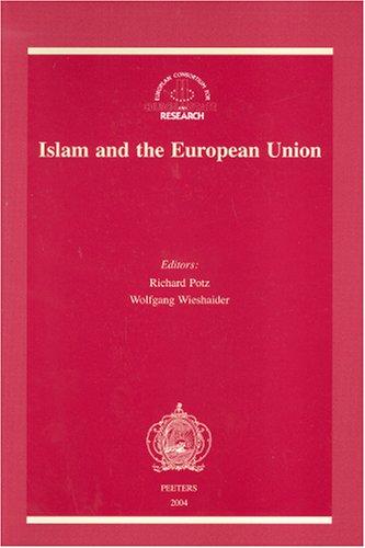 Cover for Islam and the European Union (Law and Religion Studies)