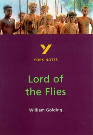 Cover for York Notes on William Golding's "Lord of the Flies"