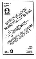 Cover for Compulsory hospitalization