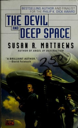 Cover for The devil and deep space