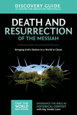 Cover for Death and Resurrection of the Messiah Discovery Guide