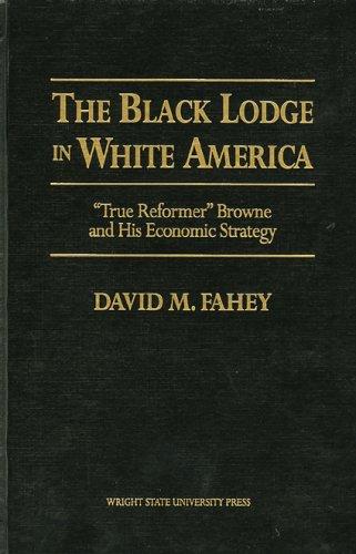 Cover for The Black lodge in white America