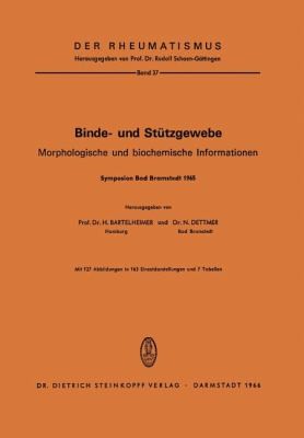 Cover for Binde Und St Tzgewebe
            
                Der Rheumatismus