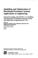 Cover for Modelling and optimization of distributed parameter systems