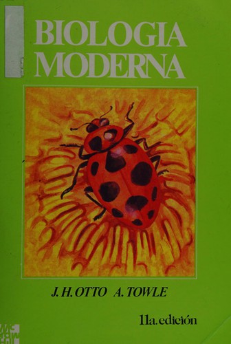 Cover for Biología moderna