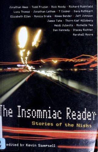 Cover for The insomniac reader