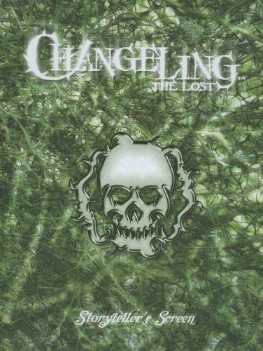 Cover for The Lost Storytellers Screen (Changeling)
