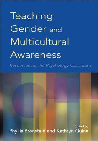 Cover for Teaching Gender and Multicultural Awareness