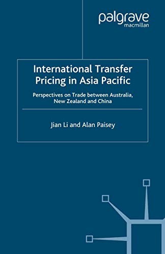 Cover for International Transfer Pricing in Asia Pacific