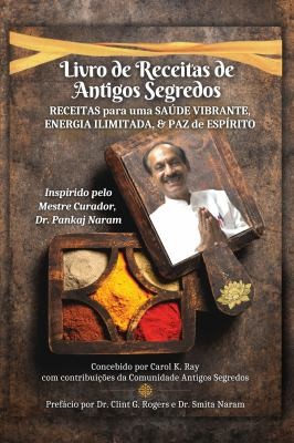 Cover for Livro de Cozinha de Antigos Segredos