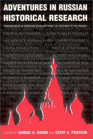 Cover for Adventures in Russian historical research