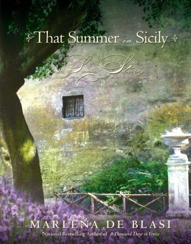 Cover for That Summer in Sicily