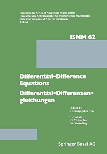 Cover for Differential-Difference Equations/Differential-Differenzengleichungen