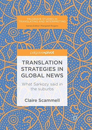 Cover for Translation Strategies in Global News