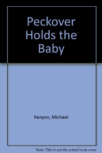 Cover for Peckover holds the baby