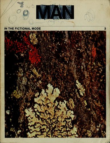 Cover for Man in the fictional mode