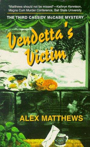 Cover for Vendetta's Victim
