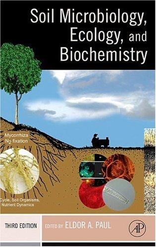 Cover for Soil Microbiology, Ecology and Biochemistry, Third Edition