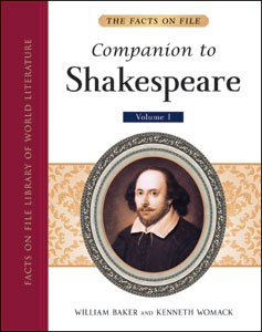 Cover for The facts on file companion to Shakespeare