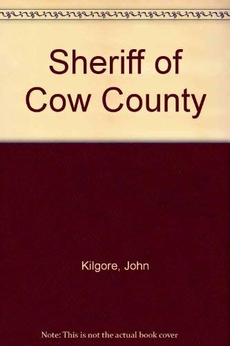 Cover for Sheriff of Cow County.
