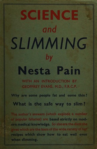 Cover for Science And Slimming