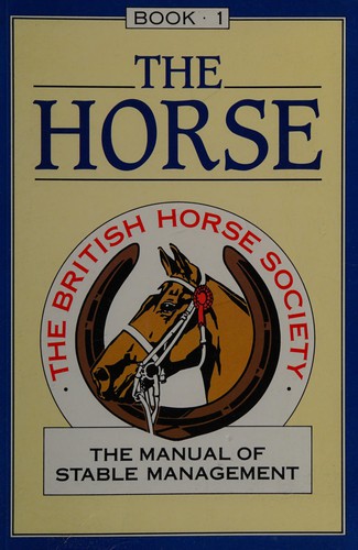 Cover for The Manual of Stable Management