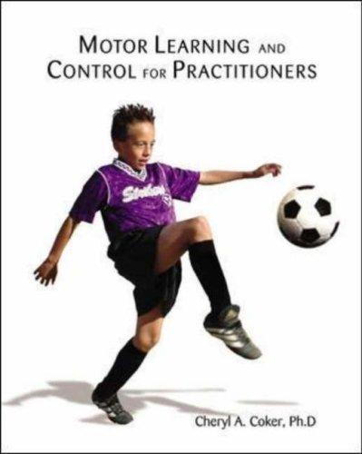 Cover for Motor Learning and Control for Practitioners
