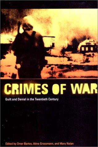 Cover for Crimes of war