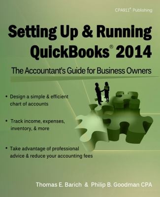 Cover for Setting Up Running Quickbooks 2014 The Accountants Guide For Business Owners