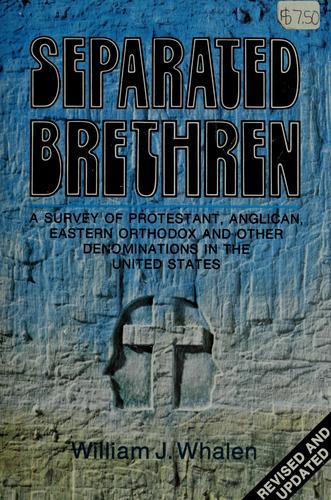 Cover for Separated brethren