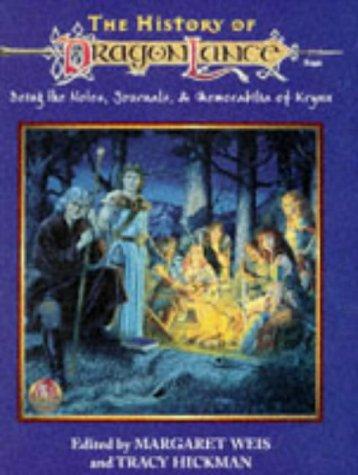 Cover for The history of Dragonlance