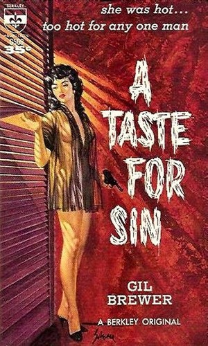 Cover for A Taste for Sin
