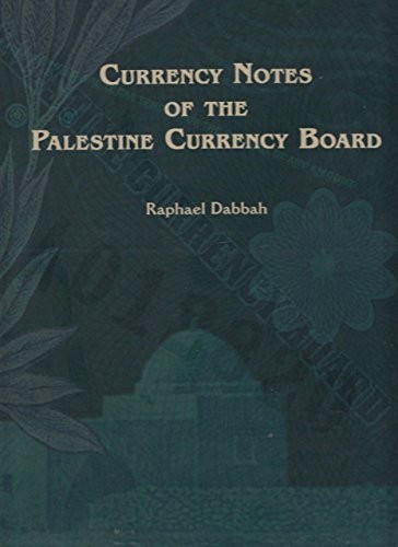 Cover for Currency Notes of the Palestine Currency Board