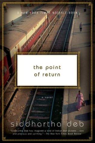 Cover for The Point of Return